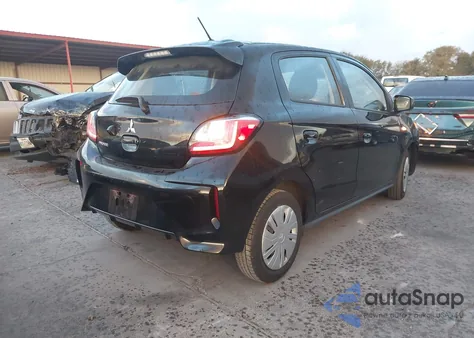 2024 Mitsubishi Mirage Es/Le из США, поврежденный, VIN ML32AUHJ4RH005827